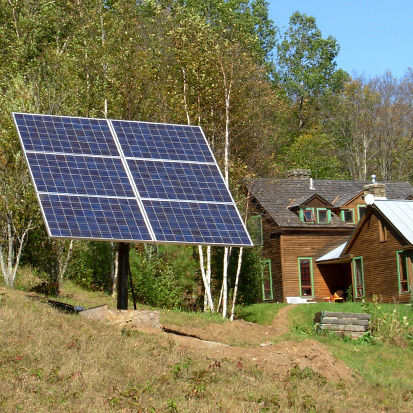 Wanhos Solar Ground Pole Mounting System Steel Q235 Single Pole Bracket