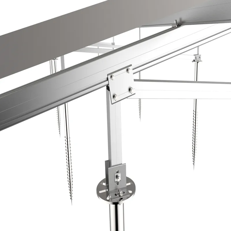 Ground Solar Racking System