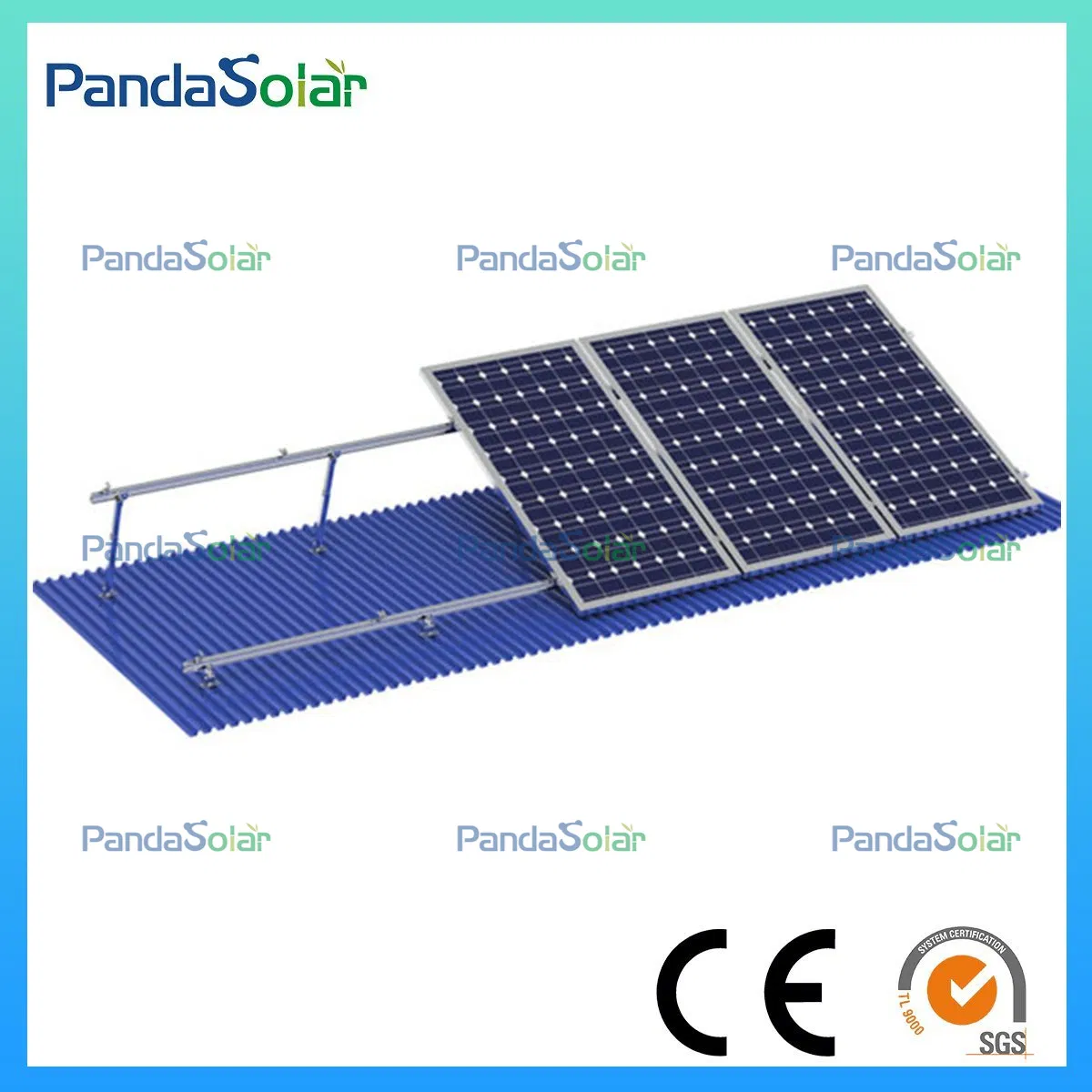 Wholesale Adjustable Tilt Solar Front Leg Rear Leg Solar Panel Mounted Bracket