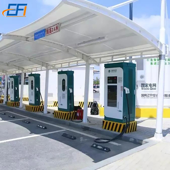 Carport Ground Solar Panel Pole Mounting Bracket PV Canopies Car Park Brackets