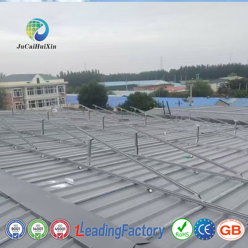 Jchx -Weather-Resistant Solar Brackets Compliant with DIN 1026 Standards