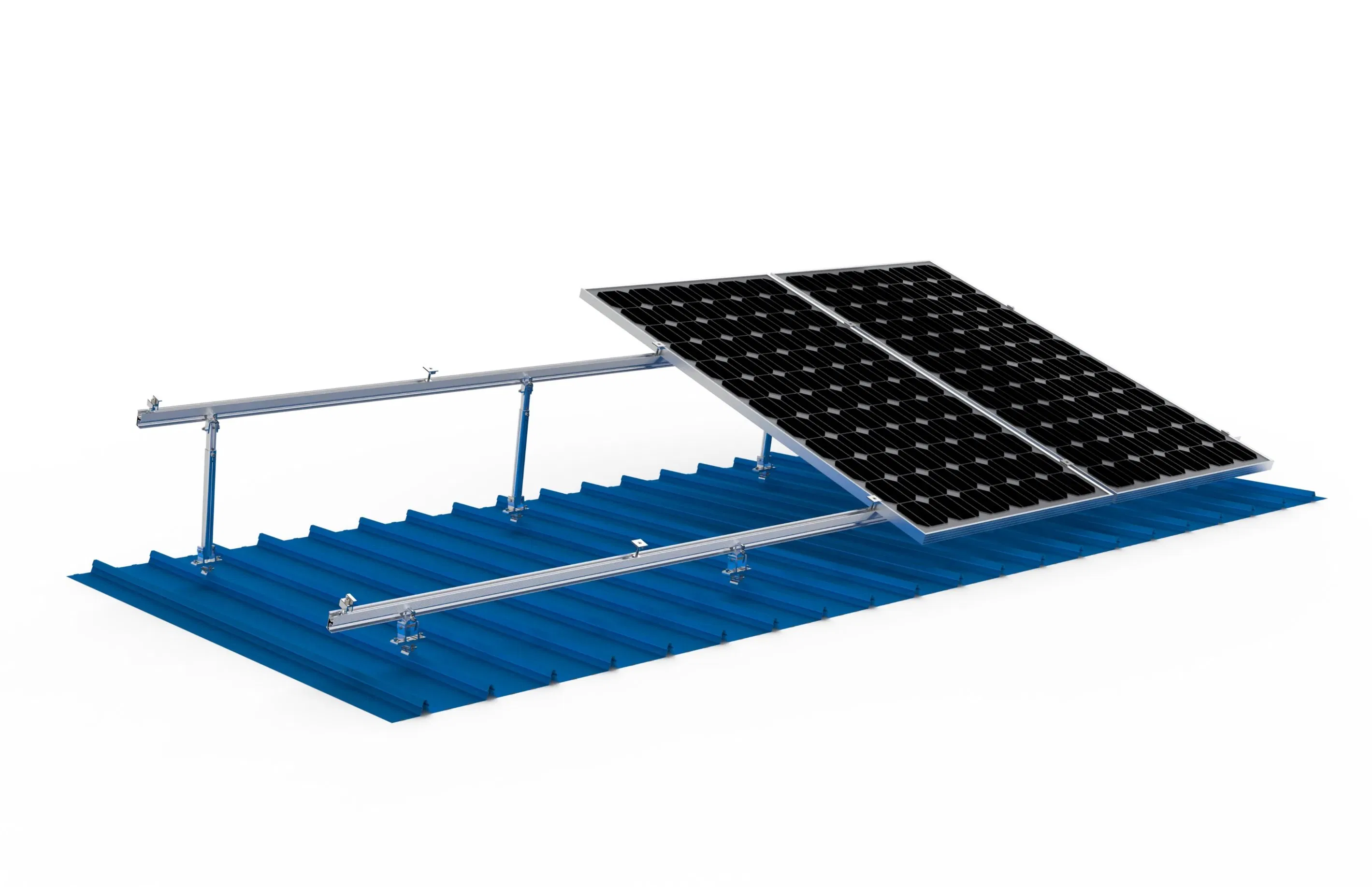 Weather Resistant High Load Capacity Solar Roof Mounting Bracket for Metal Roofs