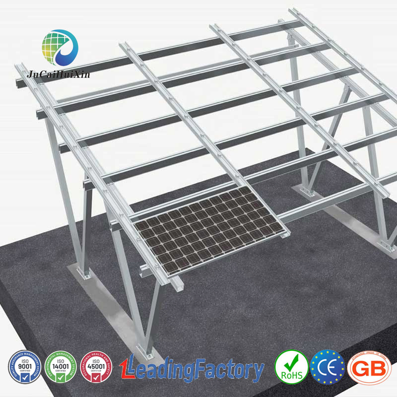 Jchx-Adjustable Solar Panel Brackets for Carports: Versatile and Strong