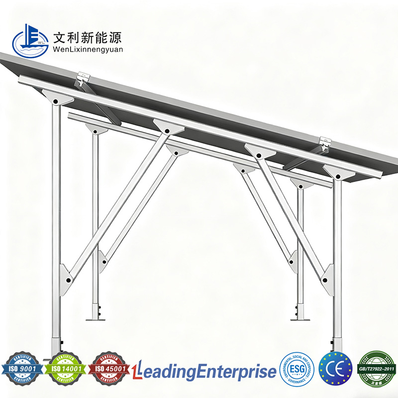 Adjustable Solar Panel Mounting Bracket: Equipped with Premium Photovoltaic Bracket Connectors