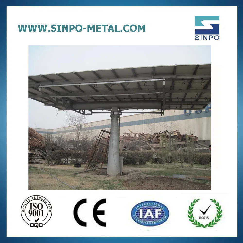 6kw Solar Tracking System Bracket Dual Axis Solar Tracker