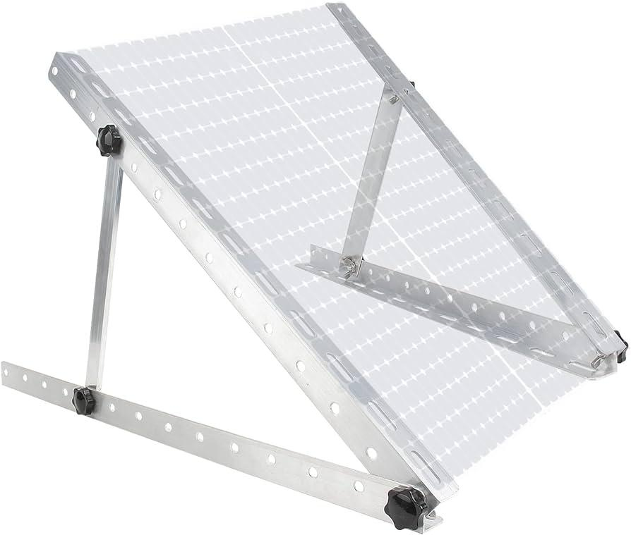 Wholesale 45 Inch Adjustable Foldable Leg 200W Solar Panel Tilt Mounting Brackets for Boat RV Roof off Grid