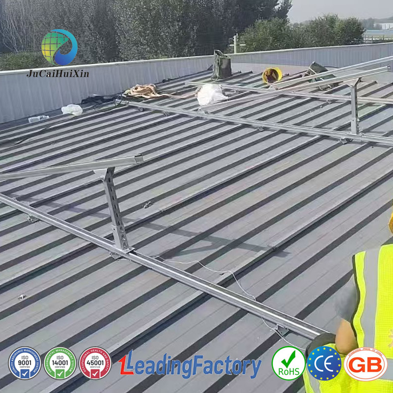 Jchx -Weather-Resistant Solar Brackets Compliant with DIN 1026 Standards