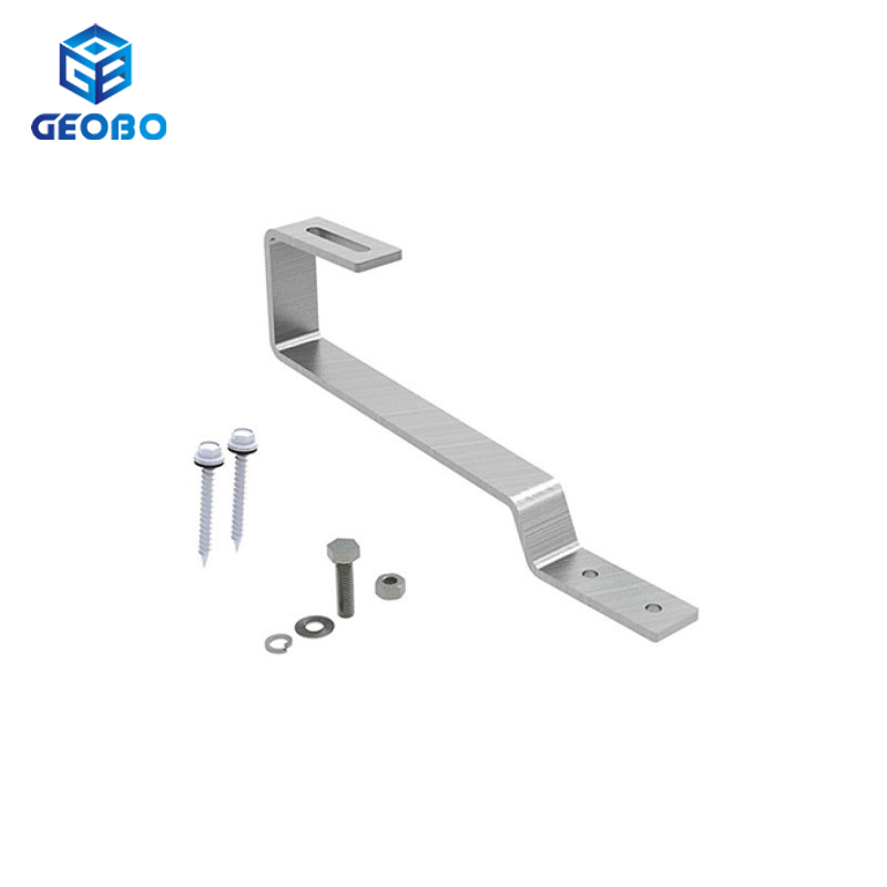 Stainless Steel Adjustable Solar Panel Roof Hooks