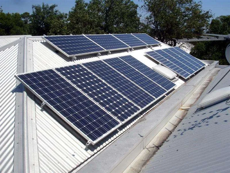 Solar Bracket Rail 2