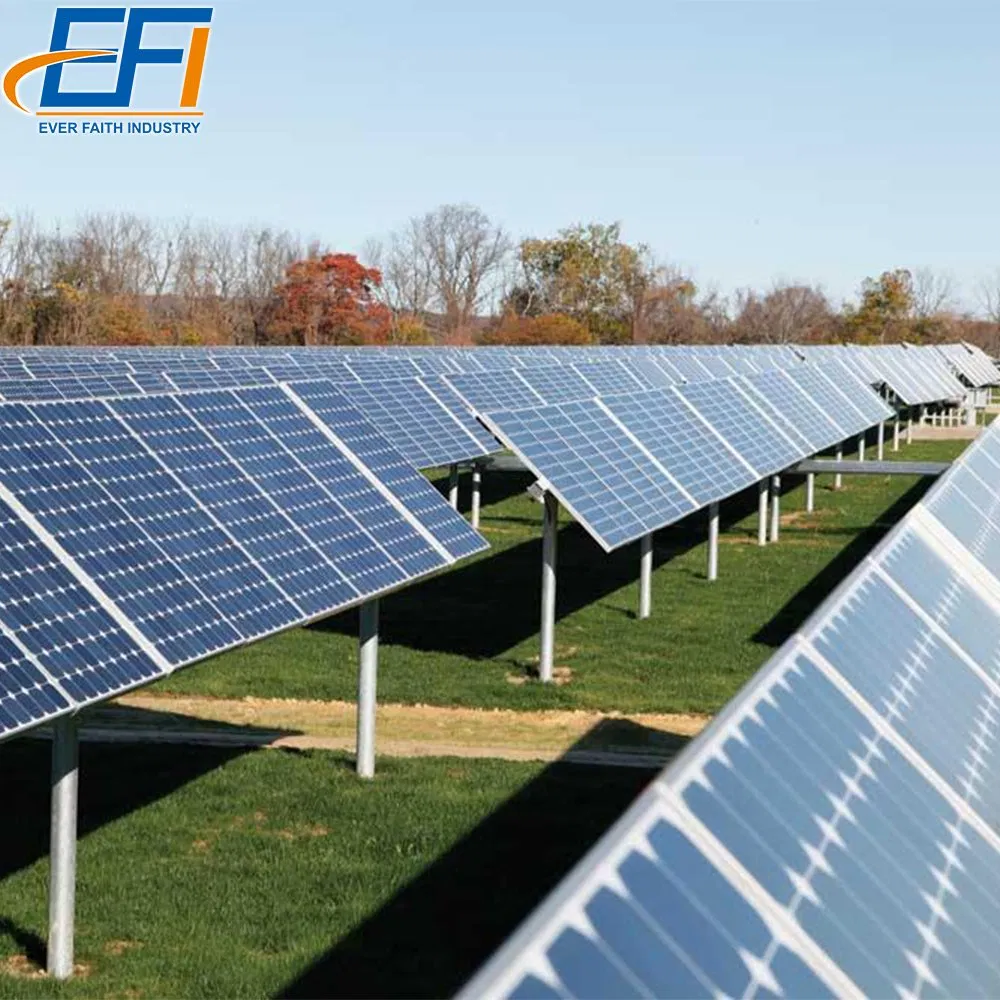 Solar Panel Mounting Tracking Axis Automativ Sun Tracking Solar Brackets System