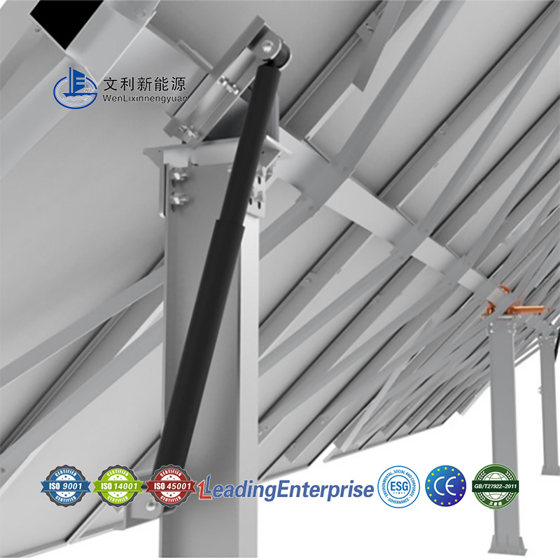 Weather-Resistant Ground Mount Solar Bracket for Long-Term Outdoor Use