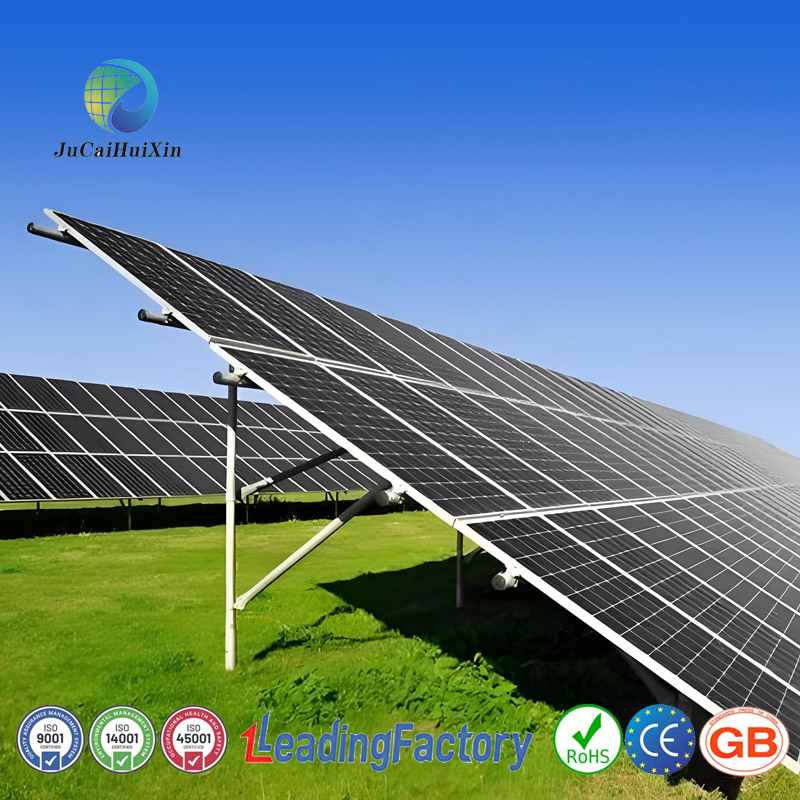 HDG Fixed Tilt Ground Mount Solar Factory Supplier Manufacturer