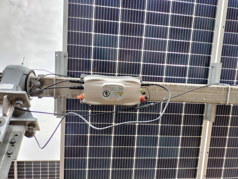 Hot Sale Heavy Steel Solar Panel Mounting Bracket Solar Tracking System with Durable Construction