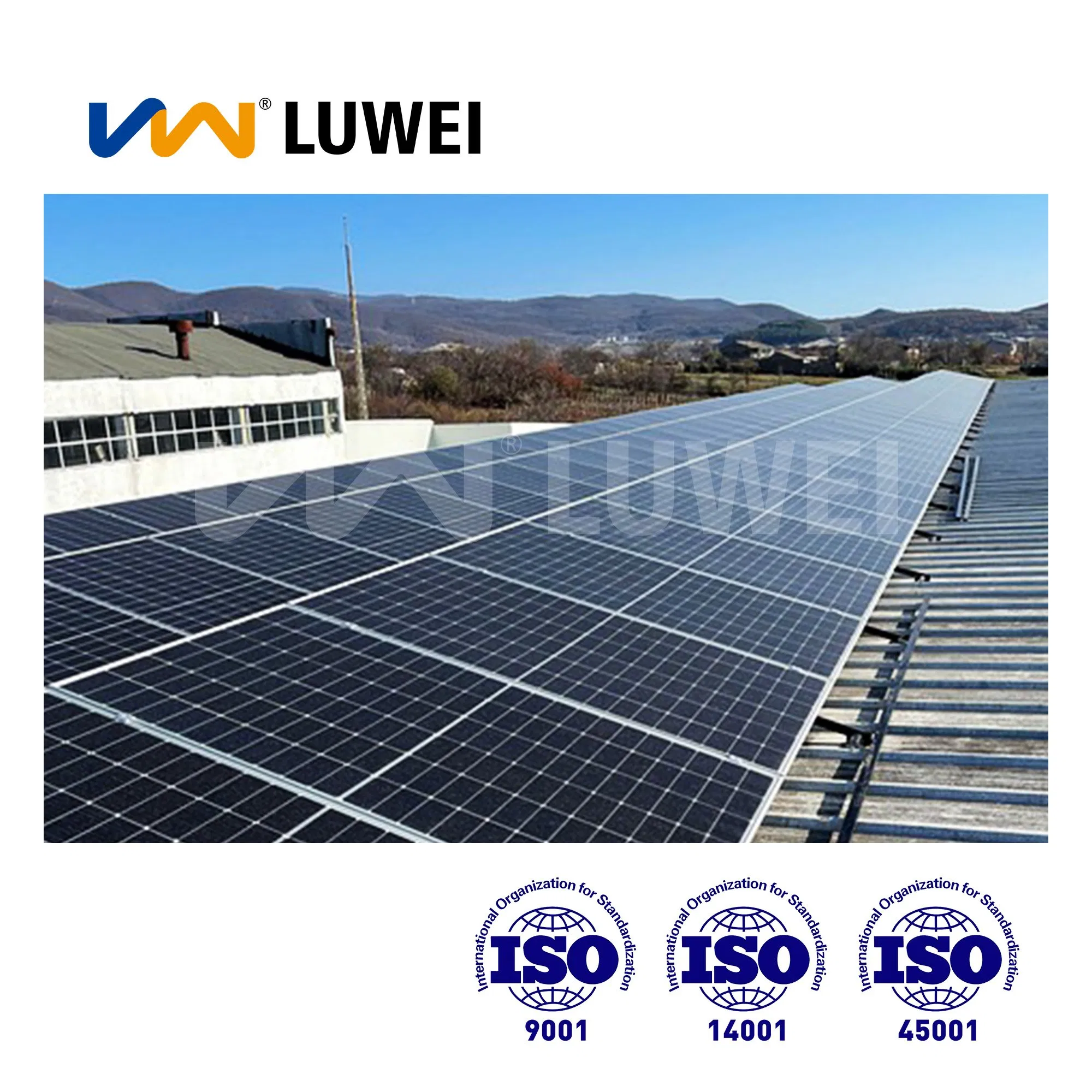 More Efficient PV Panel Bracket Ground Mounting System for Green Energy