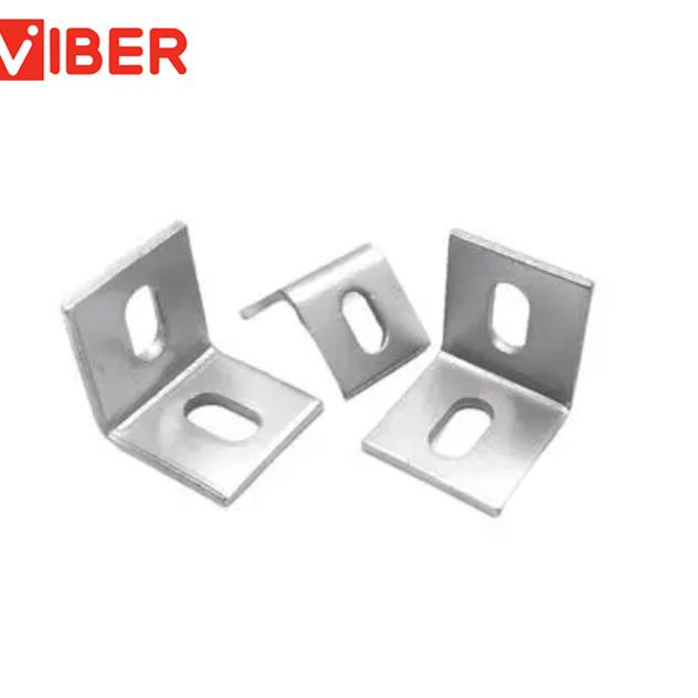 Durable High-Quality Steel Corner Angle Fasteners in Bulk