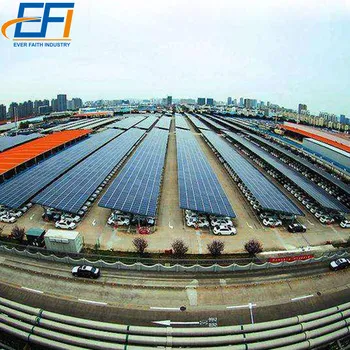 Solar Car Park Ground System