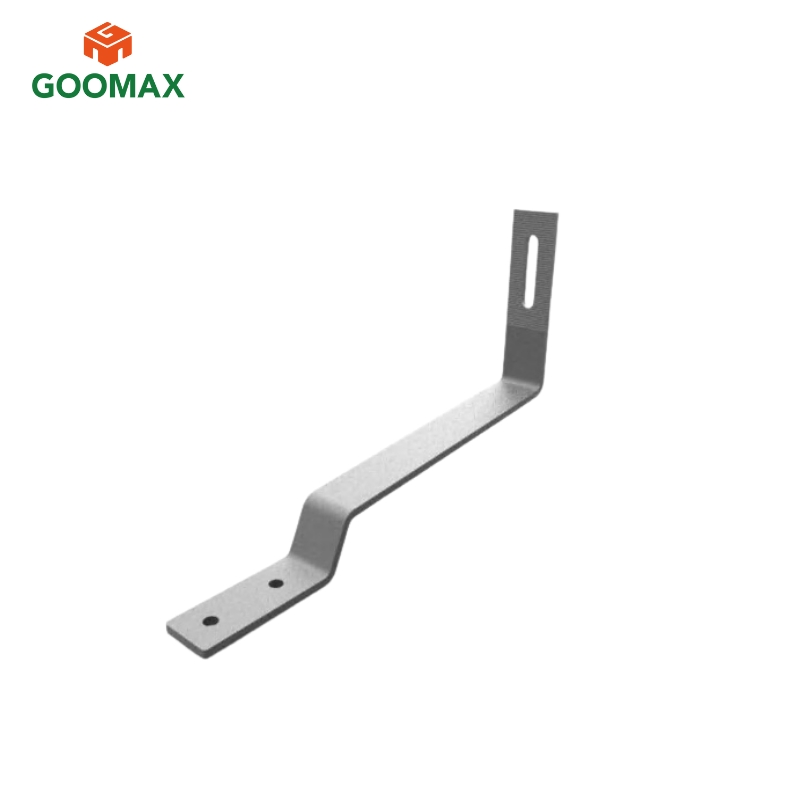 Aluminum Brackets for Roof Solar Mounting and Ground Mount Solar Panel Installations