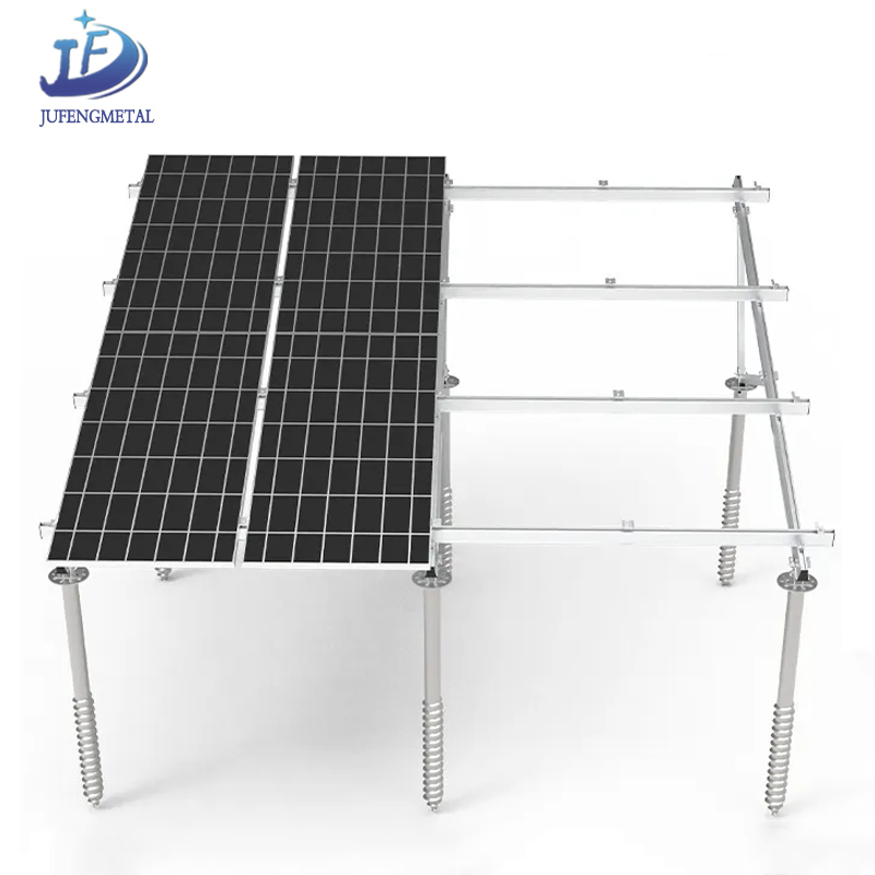 Wholesale Adjustable Tilt Front/Rear Leg Solar Panel Mounting Pole Mounted Bracket