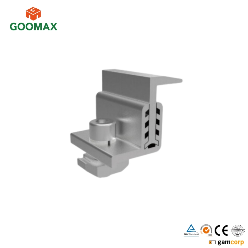 Goomax Wall Bracket Aluminum Adjustable Bracket Ground Solar Panel Systems