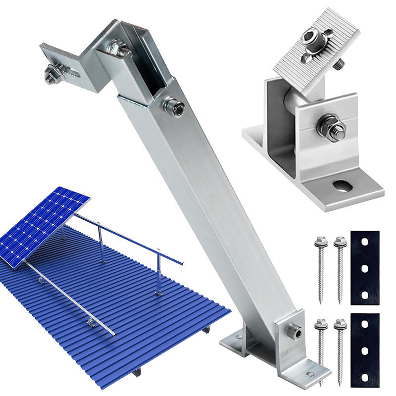 Adjustable Solar Panel Tilt Leg Mount Bracket Tilt Mounting Triangle Rack for Solar Mounting System