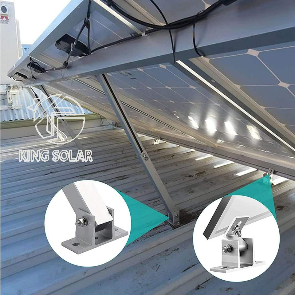 Adjustable Tilt Front Leg Rear Leg of Solar Panel Mounting System PV Bracket