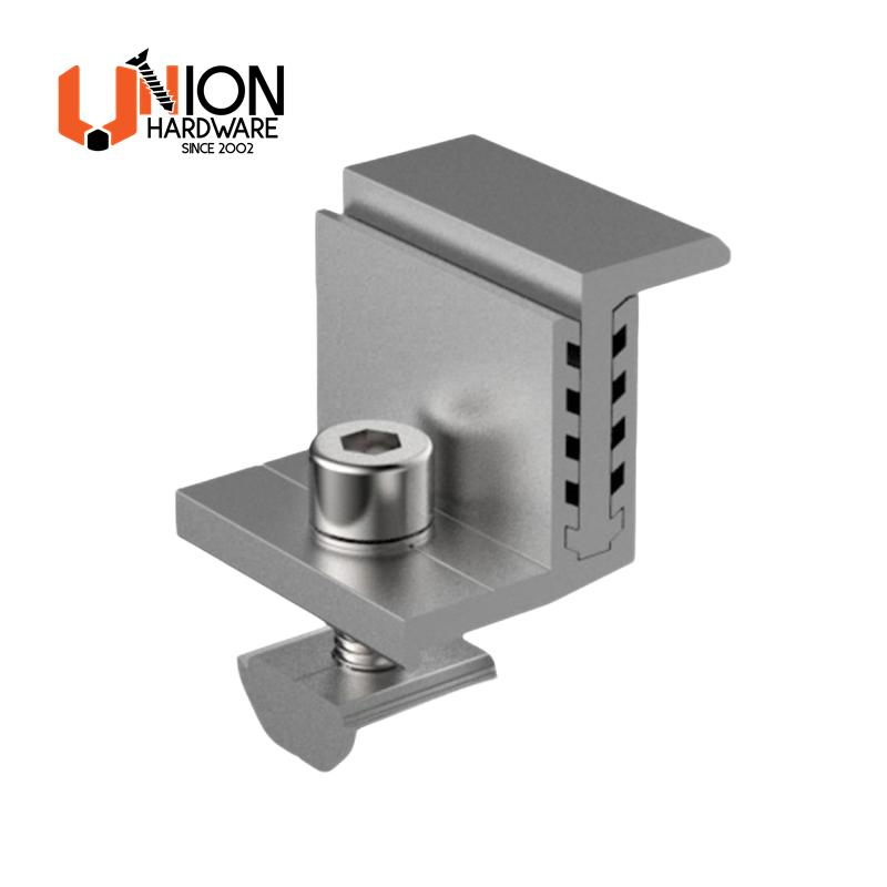 Union Wholesale Solar Panel End Clamp Adjustable 30mm 32mm 35mm