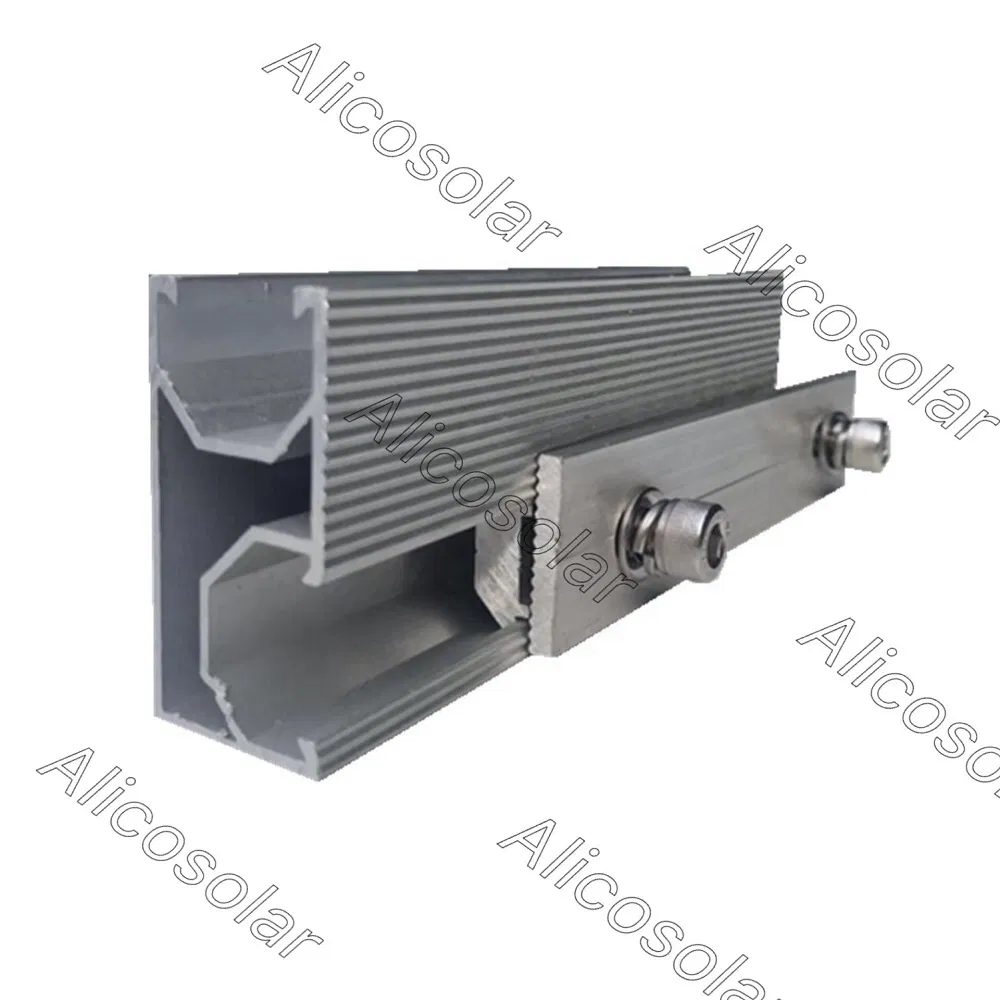 Good Price Foldable Pole System Z Brackets Panels Solar Roof Mounting Bracket