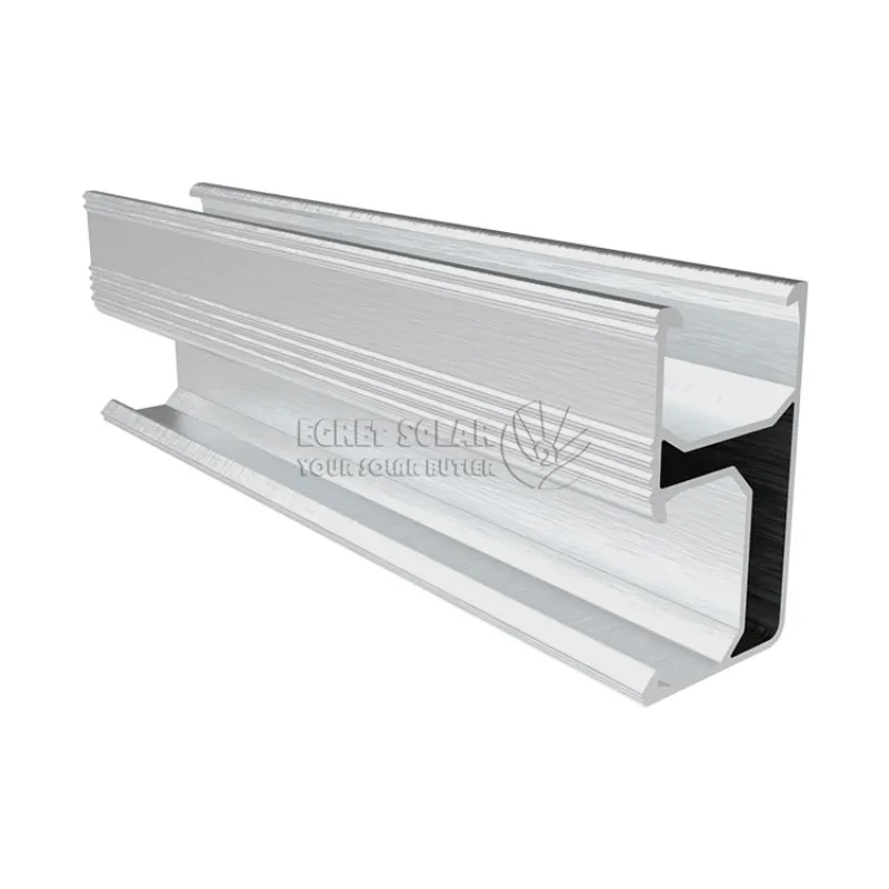 Aluminum Rail Detail