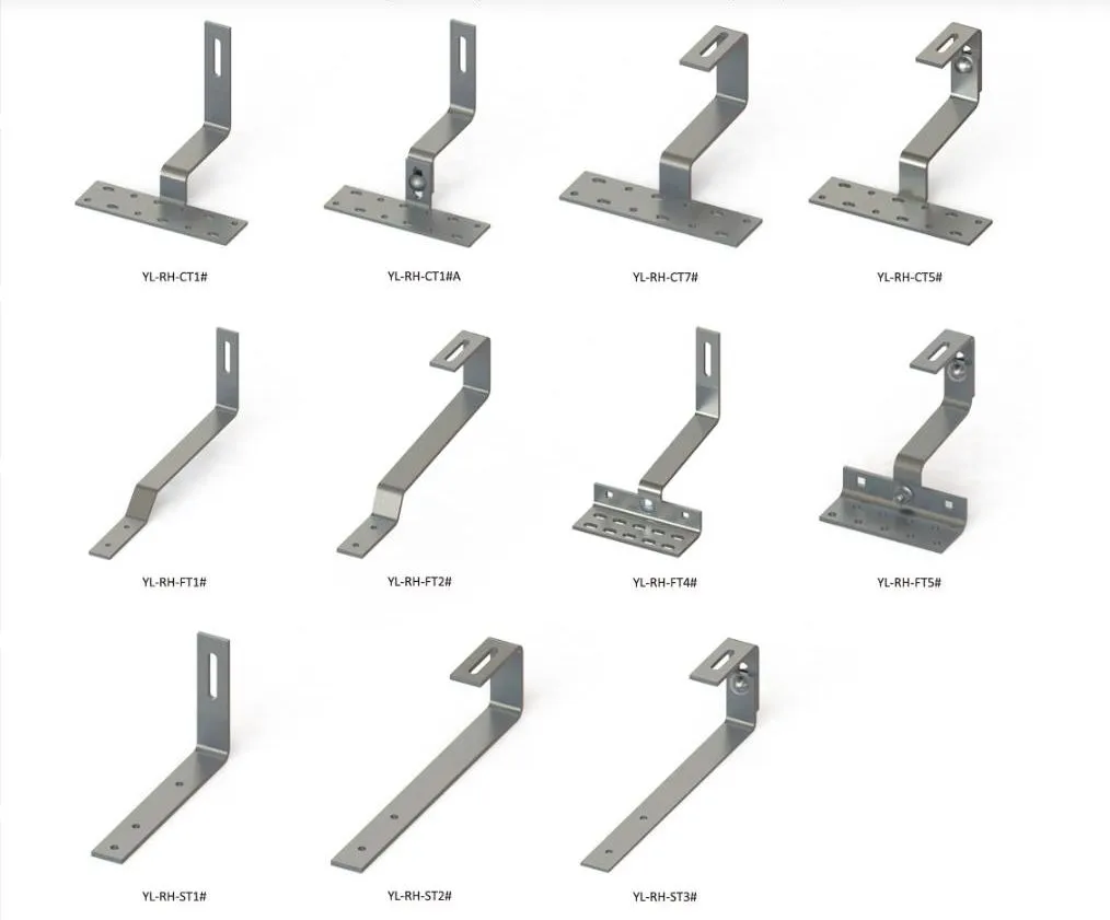 Detailed Solar Hook Options
