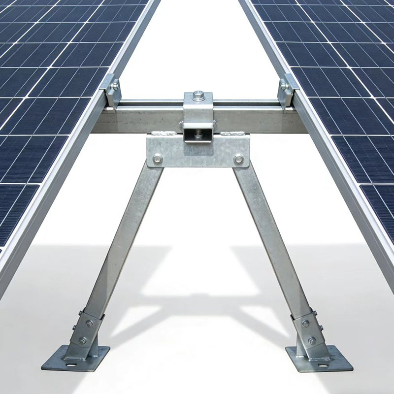 Clement Powder Coating in Black Metal Solar System Aluminum Frame Bracket