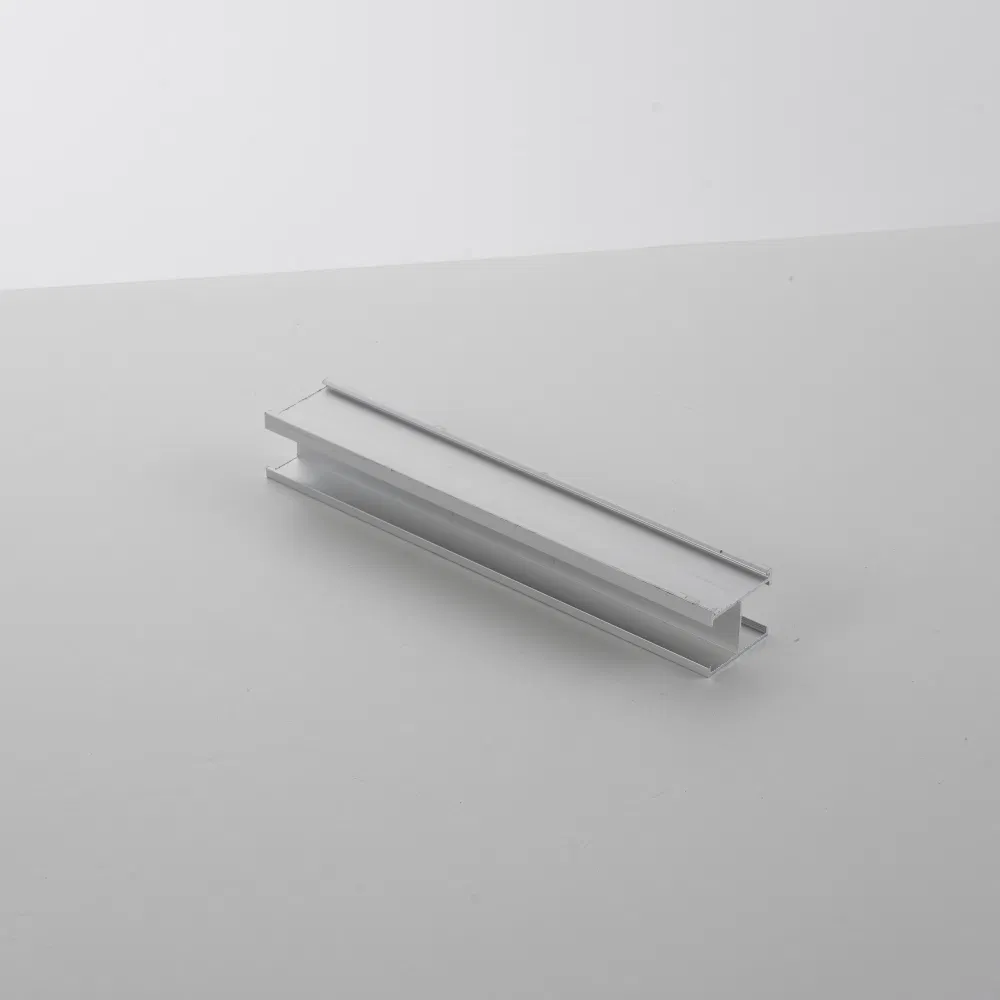 Top-Quality Anodized Aluminum Profile for Solar Panel Mounting Rail