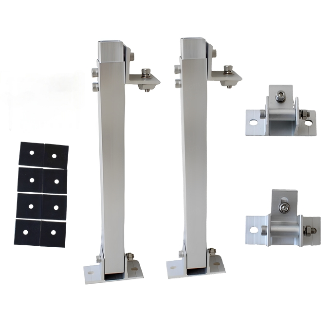 Aluminum Tilt Legs Solar Panels Bracket Adjustable Bracket Roof Panel Mounting