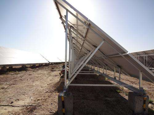 Ground Mounting Solar Panel Bracket Easy Installation for All Weather Conditions