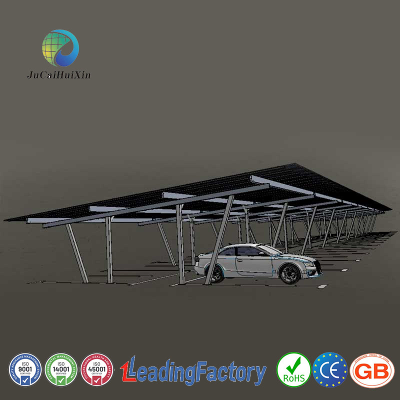 Jchx-Adjustable Solar Panel Brackets for Carports: Versatile and Strong