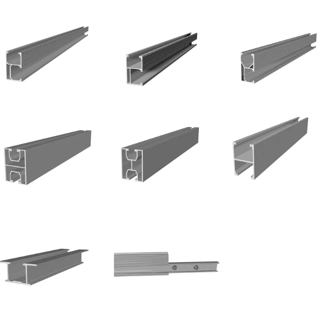 Hot Selling Solar Rail Solar Panel Rails Solar Aluminum Rail