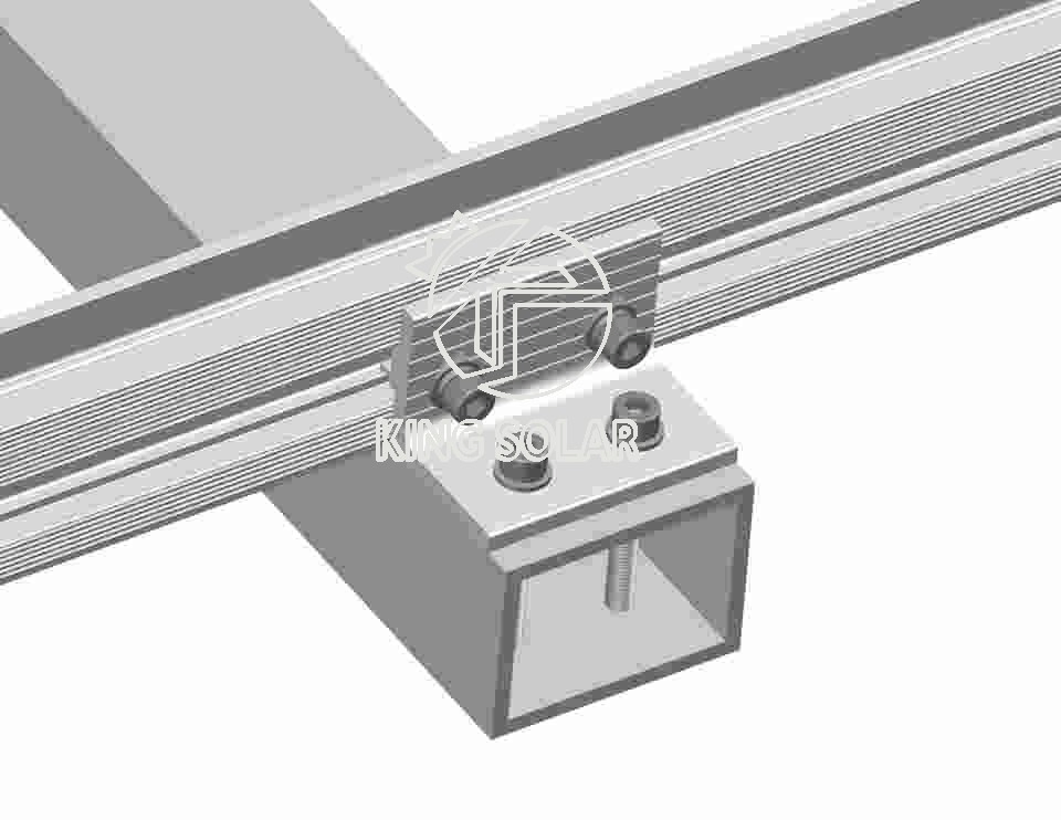 Solar Ground Mounting Stand Structure Solar PV Panel Mount Land Mount System