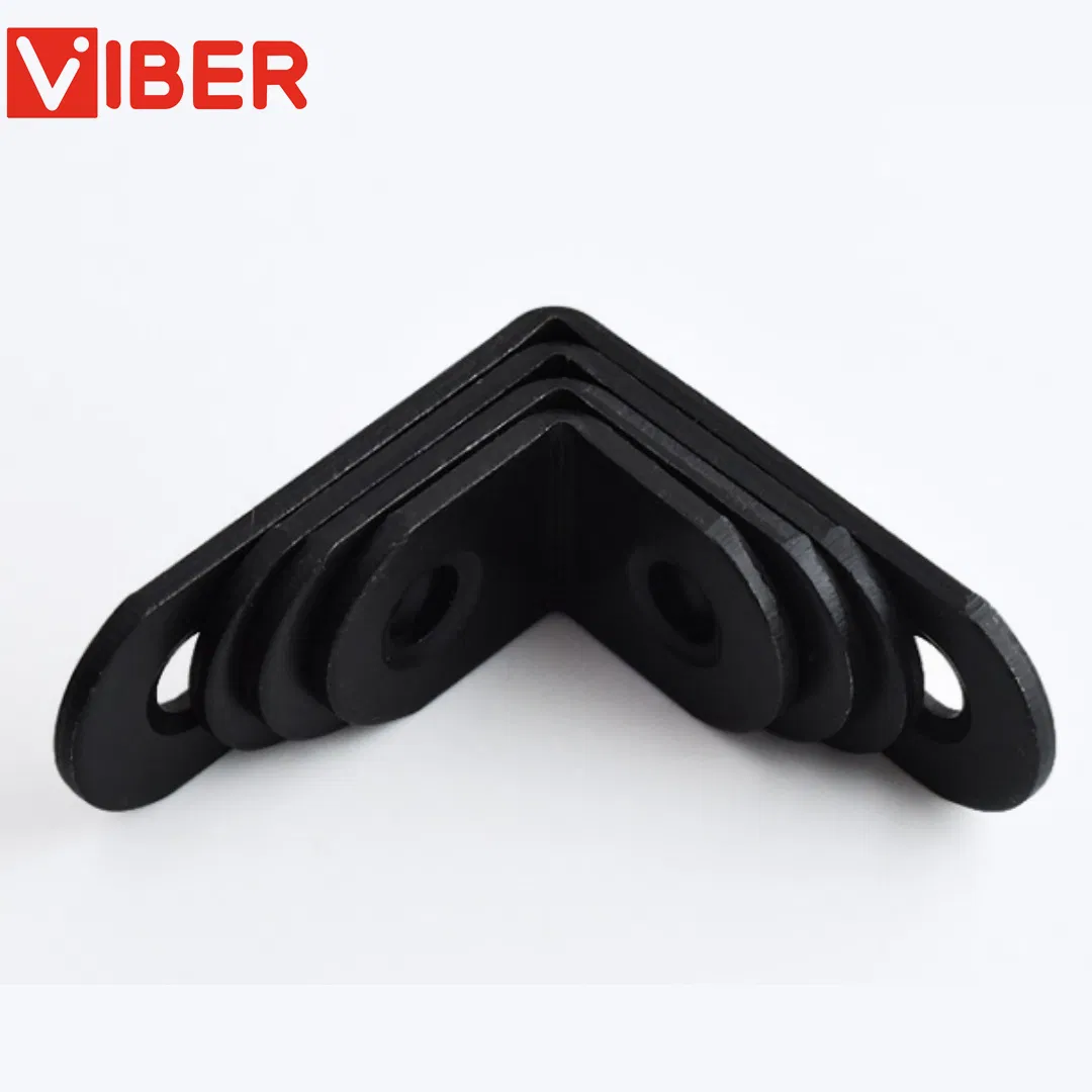 Heavy-Duty Premium Stainless Steel Angle Fasteners for Industrial Use