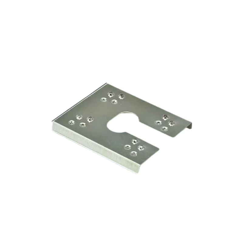 Durable Stainless Steel Ground Clip for Solar Brackets