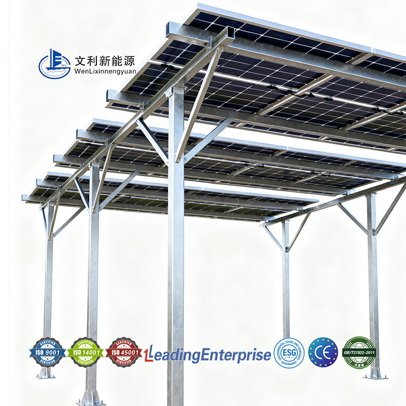 Professional-Grade Solar Mounting for All Canopies