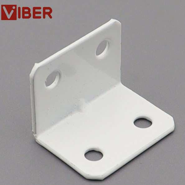 Heavy-Duty Galvanized Steel Corner Angle Fastener Bolt for Construction