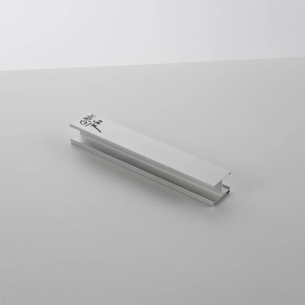 Top-Quality Anodized Aluminum Profile for Solar Panel Mounting Rail