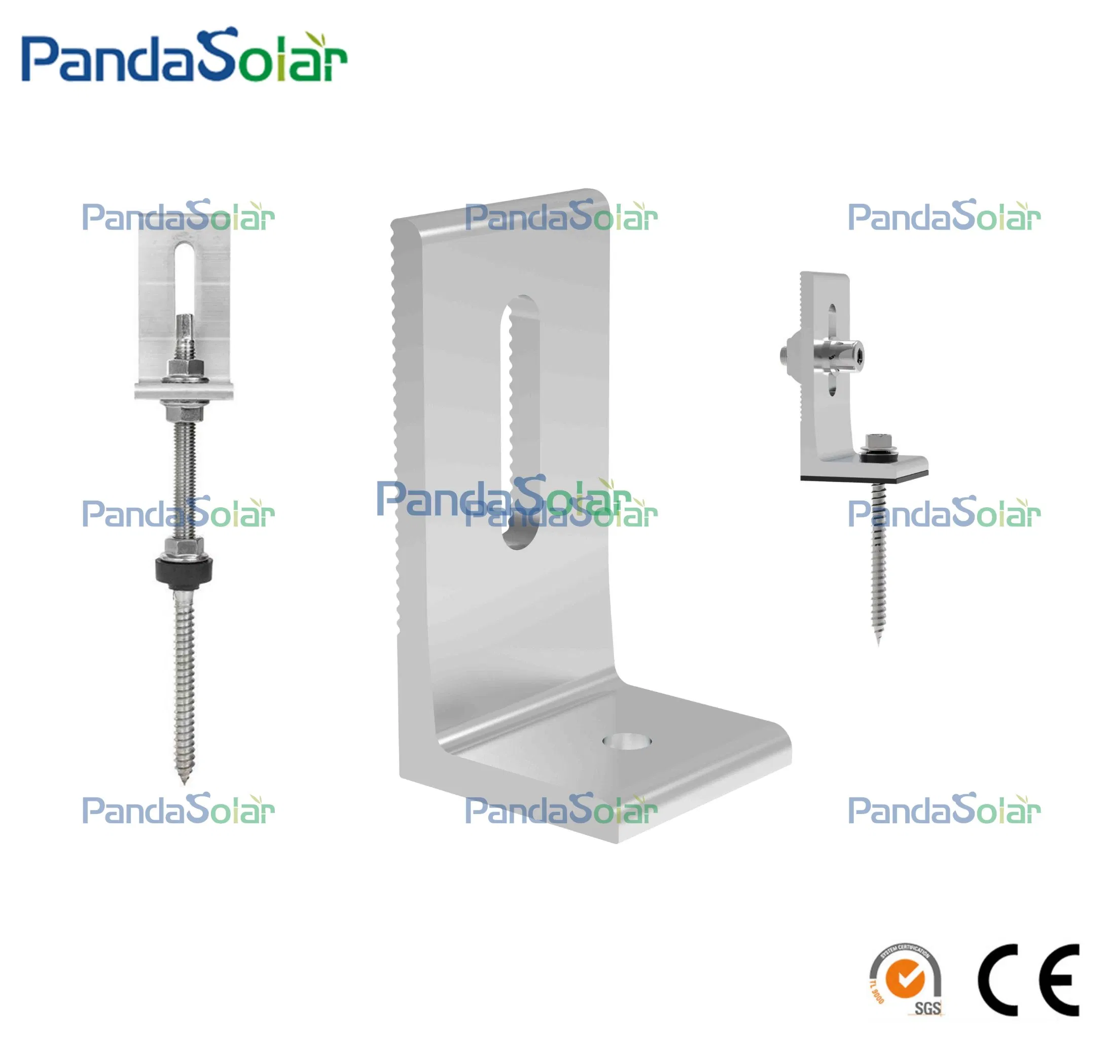 Solar Power Mounting System for Metal Roof L-Feet Solar L Foot Bracket