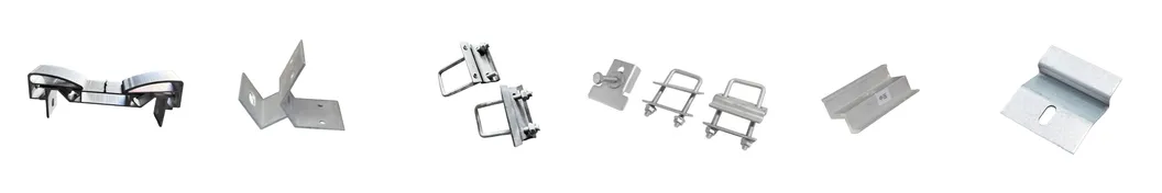 Solar Panel Mounting Clamps