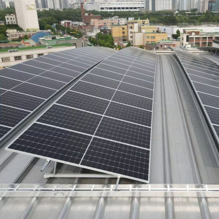 Easy Installed Adjustable Angle Solar Panel Brackets Tilt Front Leg Rear Leg Solar PV Panel Mounting Bracket with High Quality