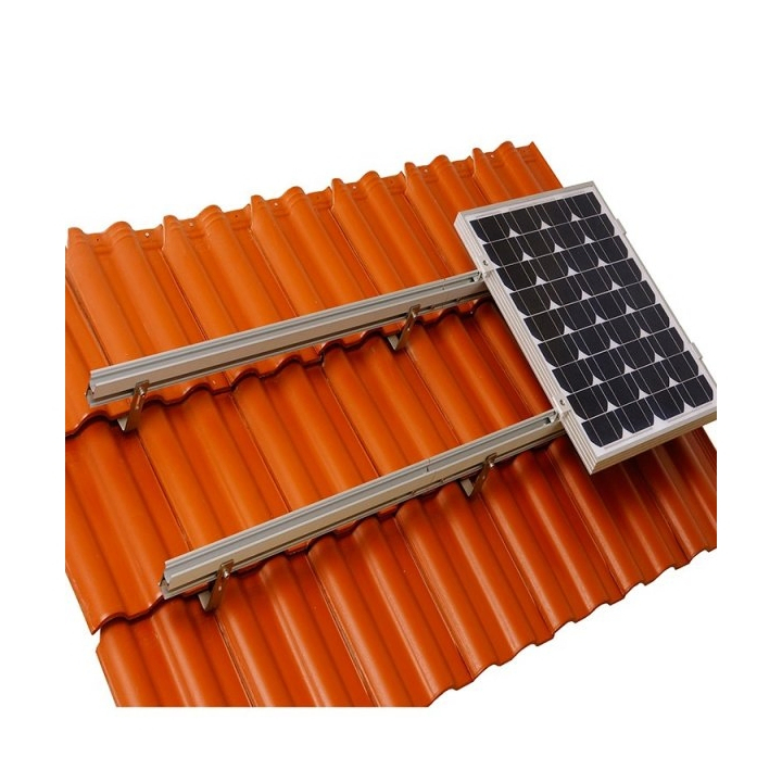 Top Mounting Tile Roof Metal Stainless Steel Solar Panel Support Bracket