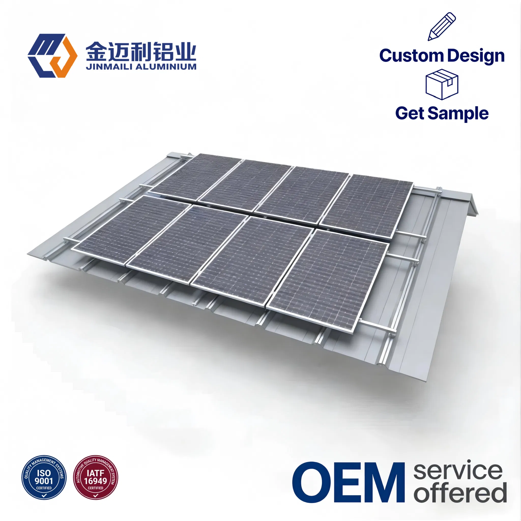 Cost-Effective Lightweight Solar Roof Bracket for Efficient Energy Use