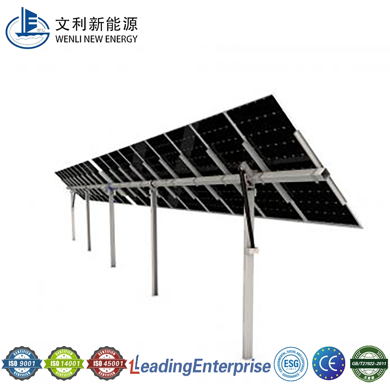 Fixed Tilt Ground Solar Mounting Structure for Utility Scale Projects