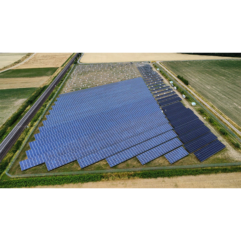 Galvanized Steel Solar PV Roof Mounting System Solar Mounting Racks Solar Panel Ground Mount C Channel Support