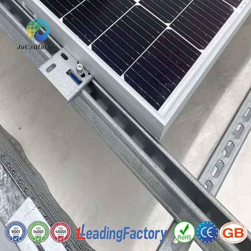 Integrated photovoltaic power