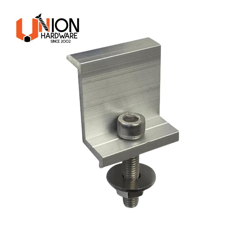 Union Wholesale Solar Panel End Clamp Adjustable 30mm 32mm 35mm